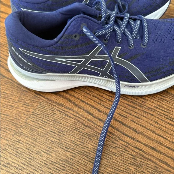 ASICS Royal Blue Running Shoes - Picture 4 of 9